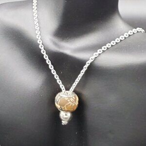 Viva Beads 13" Chain with Polymer Clay Charm Necklace